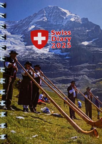 Swiss Pocket Daily Agenda 2025